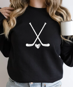 Hockey Sweatshirt, Hockey Mom Crewneck, Hockey Mom…