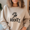 Vintage Boston Bruins Sweatshirt, Bruins Tee, Hockey Sweatshirt, College Sweater, Hockey Fan Shirt, Boston Hockey Shirt