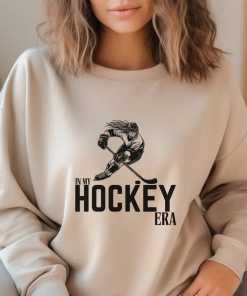 In My Hockey Era Women’s Hockey Sweatshirt,…