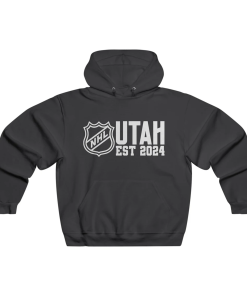 UTAH Hockey Hoodie EST 2024 Men’s NUBLEND®…