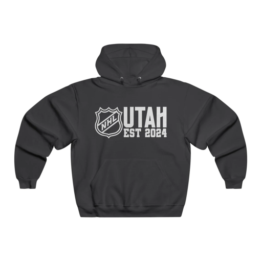 UTAH Hockey Hoodie EST 2024 Men’s NUBLEND® Hooded Sweatshirt