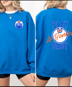 Edmonton Oilers Sweatshirt, Playoff Hockey, Oilers Hoodie,…