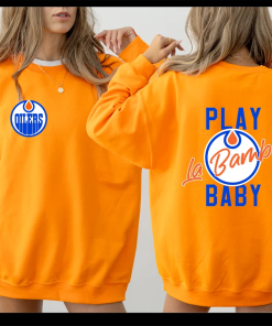 Edmonton Oilers Sweatshirt, Playoff Hockey, Oilers Hoodie,…