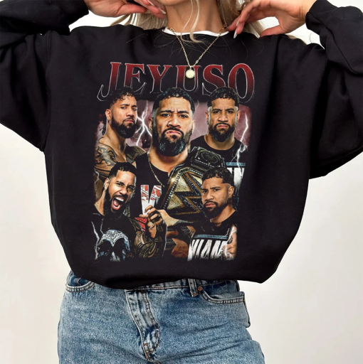 Limited Jey Uso Vintage Shirt, T-Shirt, Gift For Woman and Man Unisex T-Shirt, sweatshirt