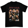 Orange Knicks Stars Trio – Jalen Brunson, Josh Hart, and Donte DiVincenzo Slam Magazine Cover T-Shirt