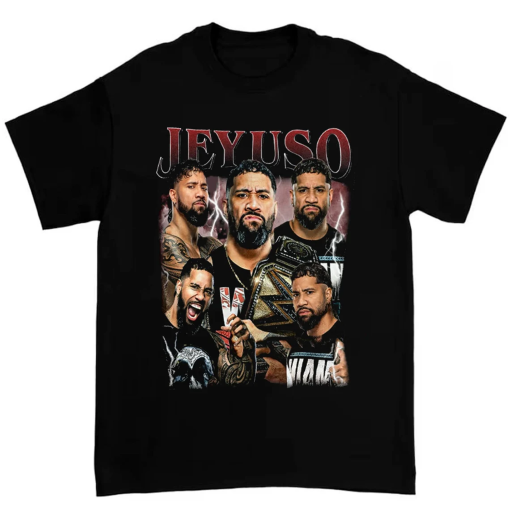 Limited Jey Uso Vintage Shirt, T-Shirt, Gift For Woman and Man Unisex T-Shirt, sweatshirt