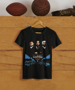 GoodVillas Limited Edition Black T-Shirt, trio of…