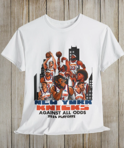 New York Knicks Playoff Run T-Shirt –…