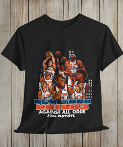 New York Knicks Playoff Run T-Shirt –…