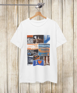 New York Knicks City Collage Unisex Heavy…