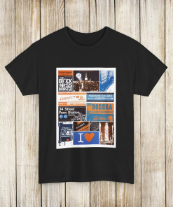 New York Knicks City Collage Unisex Heavy…