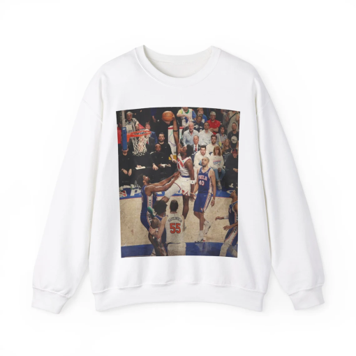 OG Anunoby Dunk On Embiid 90s New York Knicks Vintage Shirt New York Knicks Merch Hoodie Sweatshirt Graphic Tees Shirt Knicks Shirt Anunoby