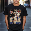 New York Knicks 90s Death Row Records Style Playoffs Retro Basketball T-Shirt – Ewing, Starks