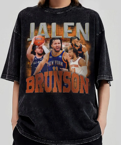 Jalen Brunson Shirt Vintage Jalen Brunson Graphic…