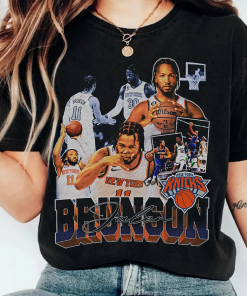 Jalen Brunson Shirt Vintage Style 90s Jalen…