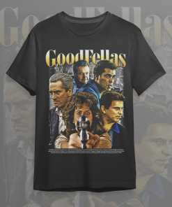 Vintage Goodfellas Movie unisex t-shirt – Limited…