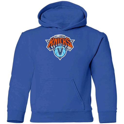 Villanova Knicks New York Mashup Parody Fan T Shirt