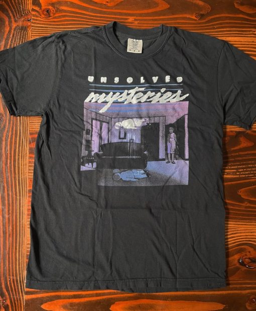 Unsolved Mystery’s – Bobby Ascends T-Shirt