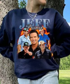 Vintage Jeff Probst Shirt, Jeff Probst Presenter…