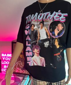 Timothee Chalamet Homage t-shirt