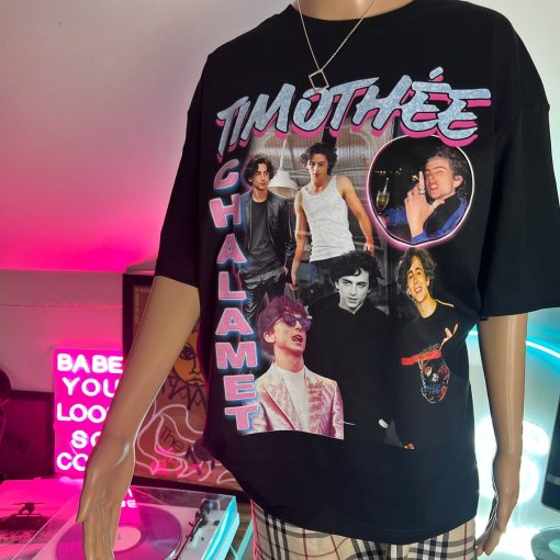 Timothee Chalamet Homage t-shirt