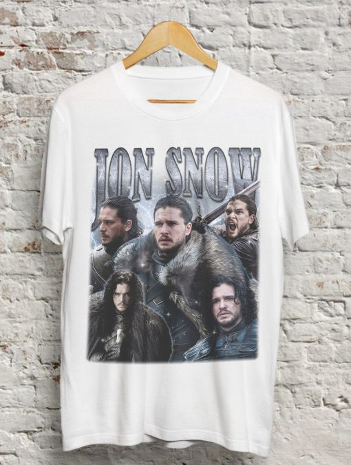 Jon Snow T-Shirt, Jon Snow Sweatshirt, Jon Snow Hoodie, Snow Team,Game of Thrones Shirt, GOT T-Shirt, Game of Thrones Gifts, JON SNOW Shirt,