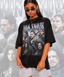 Jon Snow T-Shirt, Jon Snow Sweatshirt, Jon…