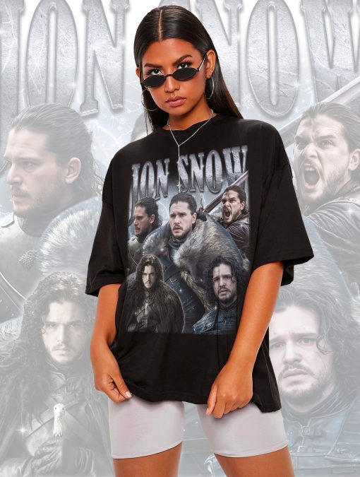 Jon Snow T-Shirt, Jon Snow Sweatshirt, Jon Snow Hoodie, Snow Team,Game of Thrones Shirt, GOT T-Shirt, Game of Thrones Gifts, JON SNOW Shirt,