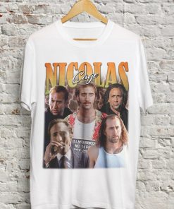 Nicolas Cage 90’s Bootleg Rap Shirt, Nick…