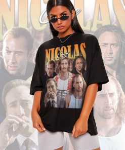 Nicolas Cage 90’s Bootleg Rap Shirt, Nick…