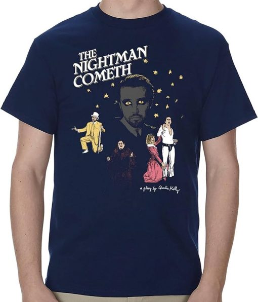 Ripple Junction It’s Always Sunny in Philadelphia The Nightman Cometh Adult TV T-Shirt Officially Licensed Search on ebay Search on Walmart ASIN : B0B89ZSZYM Submit #134,710 in clothing, shoes & jewelry # Product information/details