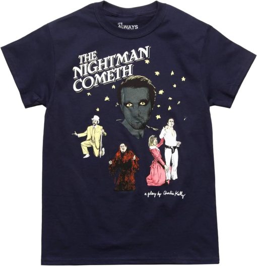 Ripple Junction It’s Always Sunny in Philadelphia The Nightman Cometh Adult TV T-Shirt Officially Licensed Search on ebay Search on Walmart ASIN : B0B89ZSZYM Submit #134,710 in clothing, shoes & jewelry # Product information/details