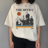 The Office Shirt | Threat Level Midnight Michael Scott Bootleg Rap Tee | Vintage The Office TV Show | Michael Scott Bootleg Shirt