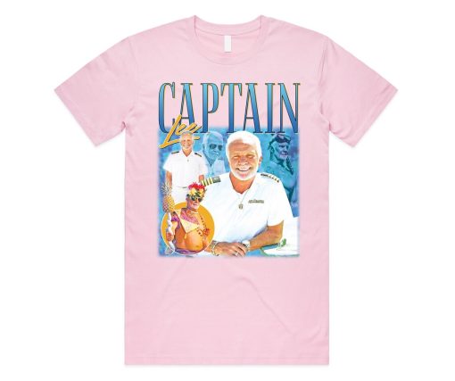 Captain Lee Homage T-shirt Tee Top TV Show Gift Men’s Women’s Lower Deck