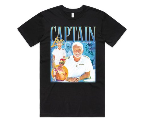 Captain Lee Homage T-shirt Tee Top TV Show Gift Men’s Women’s Lower Deck