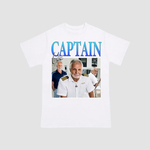 Below Deck T-shirt Homage Tee Captain Lee funny meme shirt