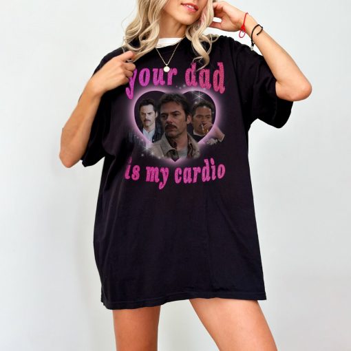 Your Dad Is My Cardio – Daddy Swan Tee