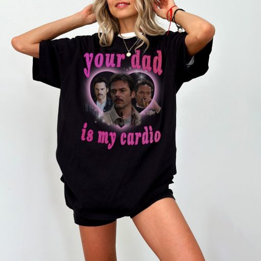 Your Dad Is My Cardio – Daddy Swan Tee