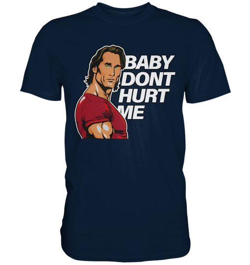 Baby Dont Hurt Me Funny T-Shirt, Mike O’Hearn Meme, Gym Meme, Unisex Fitness T-Shirt, Gym Bro Gift Friend, Ironic Gym Shirt