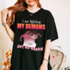 Late Night With the Devil Movie T-shirt (2024) Horror Movie Shirt