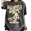 Vintage Blink Band Tee,Vintage Band Tee,Graphic Shirt, Punk Rock,rock band Comfort colors shirt,Concert Music Shirt,Gift for Fan