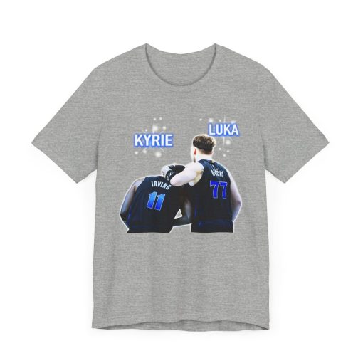 Kyrie Irving Luka Doncic Dallas Mavs Shirt Vintage Shirt nba t shirt Luka Shirt Kyrie Shirt Dallas Mavericks Shirt Mavs Luka Jersey Gift