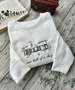 Taylor Swift Florida – Embroidery Sweatshirt