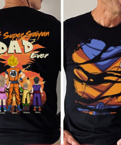 Custom Best Dad Ever Shirt, Super Dad…