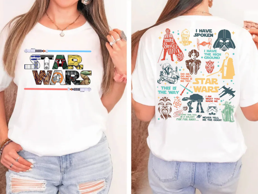 Wars Fan Shirt, Galaxy Shirt, Lightsaber Shirt