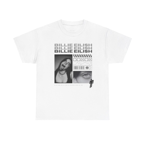 Billie Eilish T Shirt, Billie Eilish Merch, Stars Streetwear, Fan Shirt, Music Shirt, Trendy T Shirt