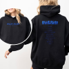 Billie Eilish Hit Me Hard And Soft 2 Sides Tshirt Hoodie Sweatshirt