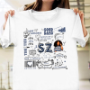 S.O.S SZA Sweatshirt, Favorite Sza Songs Shirt, SZA Merch, Sza Tour Shirt, Sza Sos Album T-Shirt