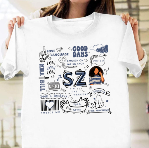 Vintage SZA Sweatshirt, SZA Good Days Sweatshirt, SZA Merch, Sza Tour T-Shirt, SZA Kill Bill Shirt, Sza Sos Album