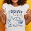 Vintage SZA Sweatshirt, SZA Good Days Sweatshirt, SZA Merch, Sza Tour T-Shirt, SZA Kill Bill Shirt, Sza Sos Album